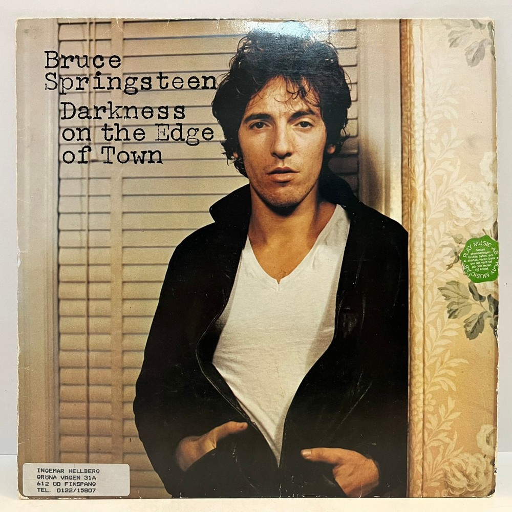 BRUCE SPRINGSTEEN - Darkness On Edge Town (Import) - 12
