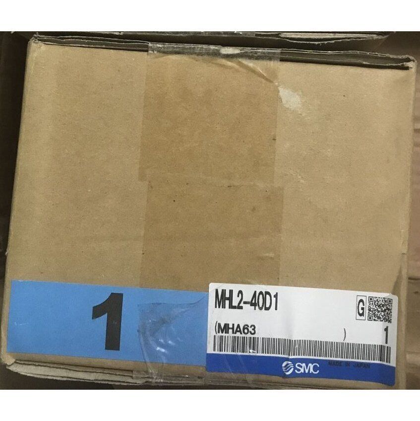 one brand new smc MHL2-40D1 finger cylinder gripper Fast Ship #E8