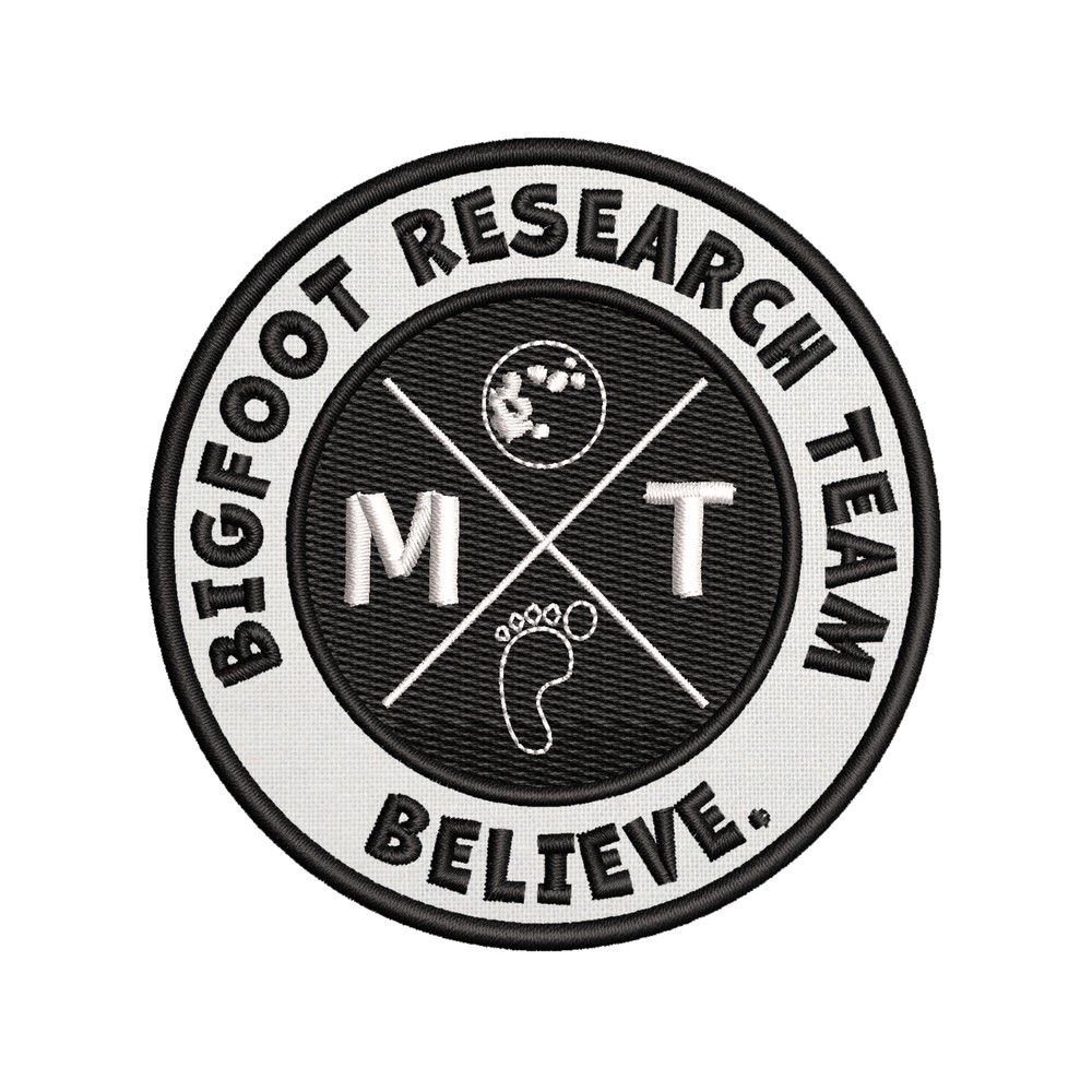Bigfoot Research Team Montana Patch 3.5