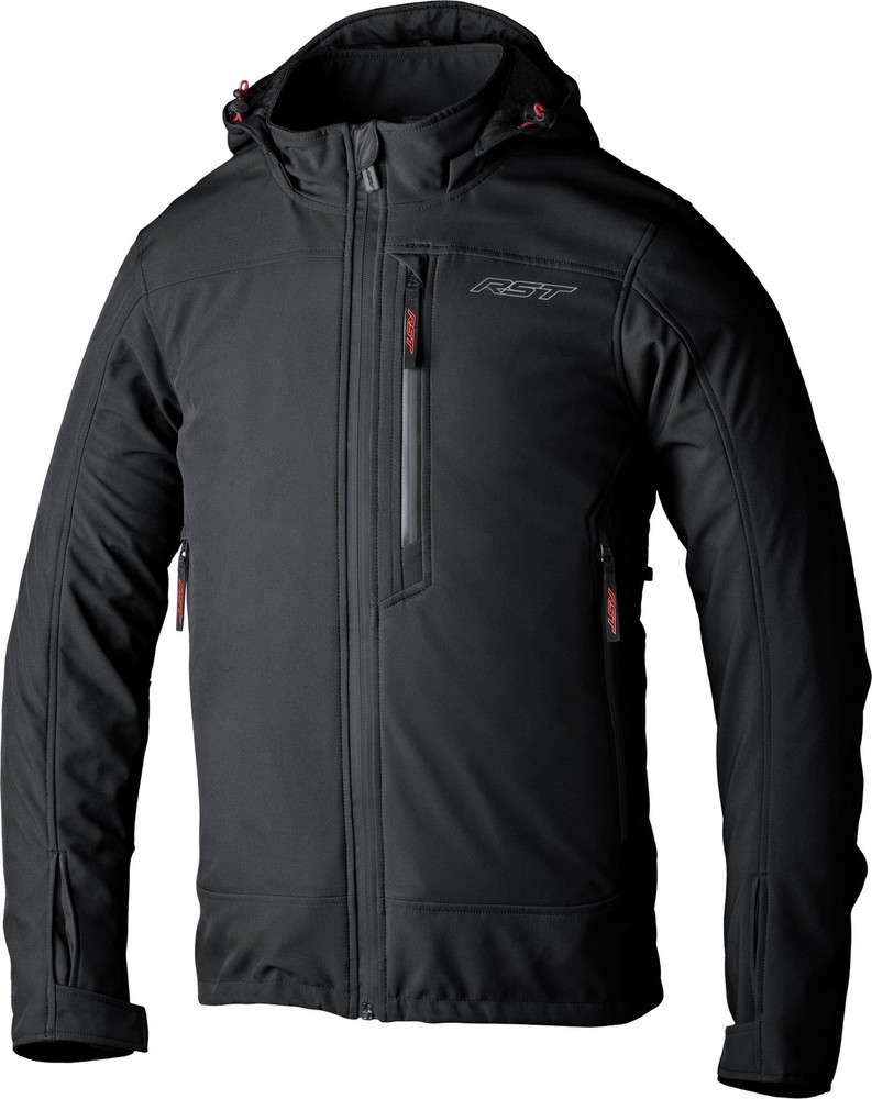 Havoc Ce Jacket Black Textile Lg