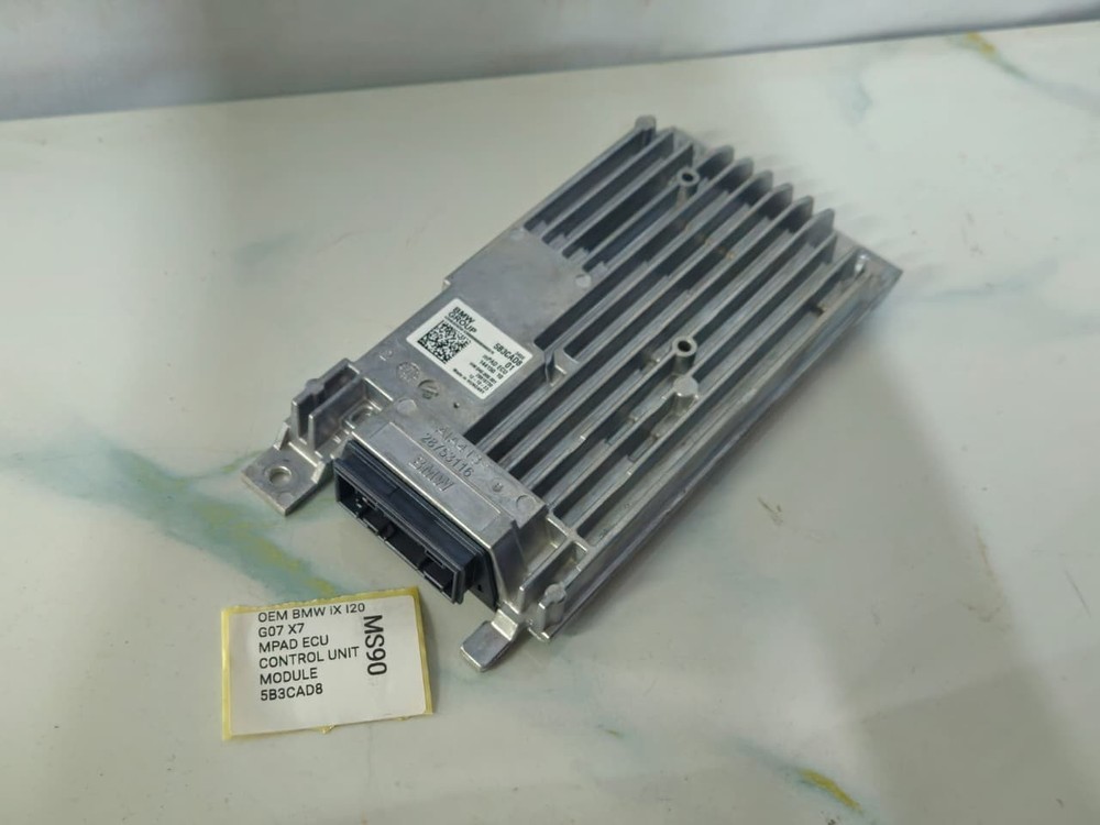 OEM BMW iX I20 G07 X7 MPAD ECU CONTROL UNIT MODULE 5B3CAD8