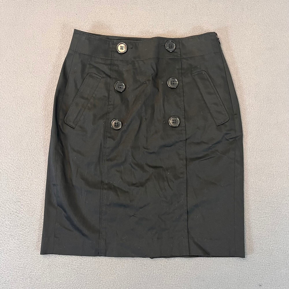 ANN TAYLOR Women 2P Petite Black Stretch 19