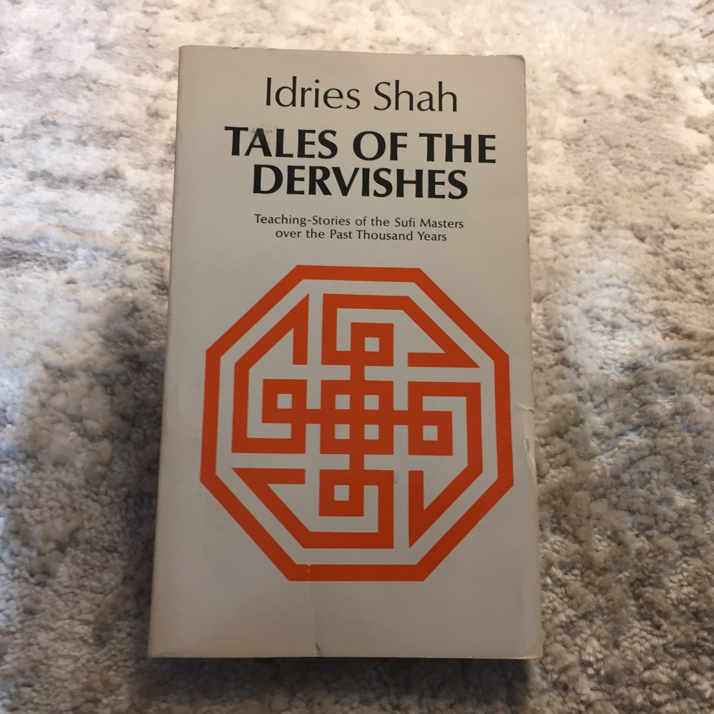 Tales of the Dervishes Sufism Paperback Book by Idries Shah from Dutton 1970