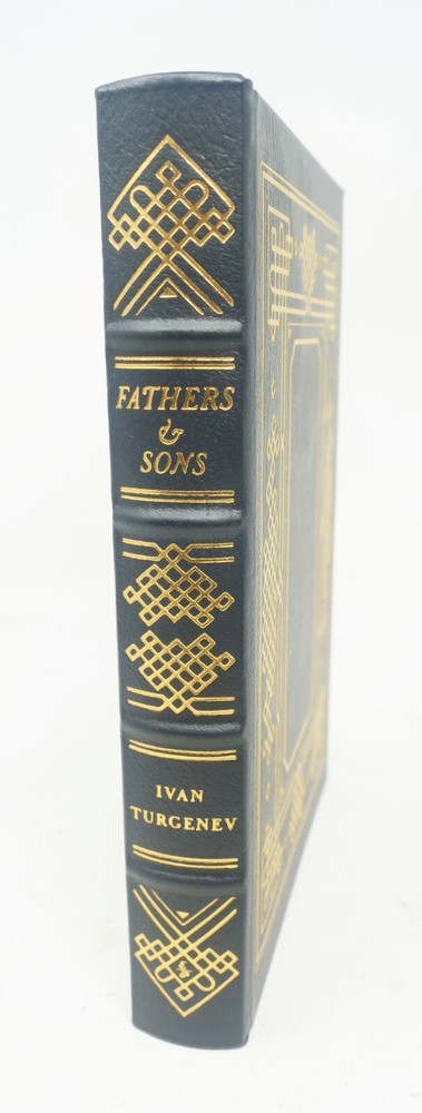 EASTON PRESS LEATHER BOUND Fathers & Sons by Turgenev 1977 Collectors Edition