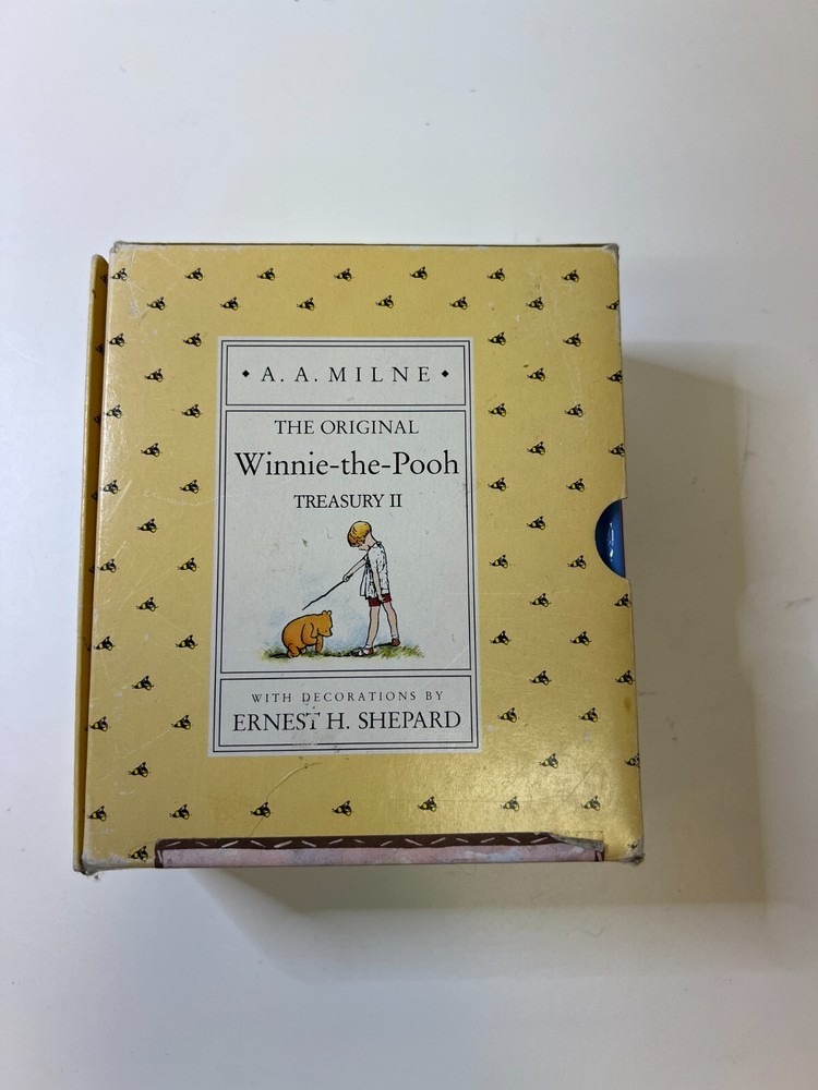 The Original Winnie-the-Pooh Treasury II (8 Volume Set) - Hardcover