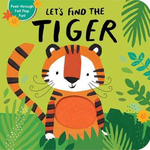 Let's Find the Tiger by Tiger Tales: Used