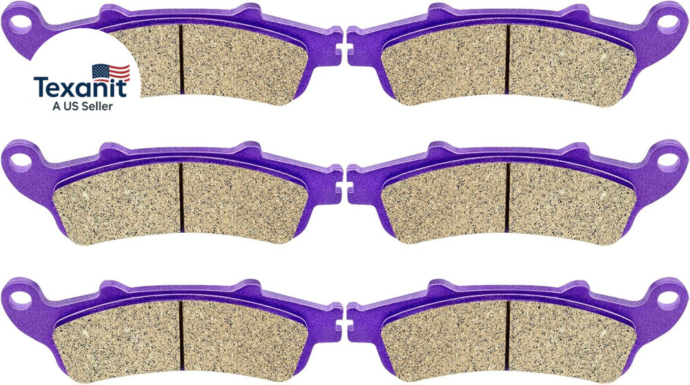 Brake Pads Fit for Honda VTX1800 All Models 2002-2013 / GL1800 Goldwing All Mode