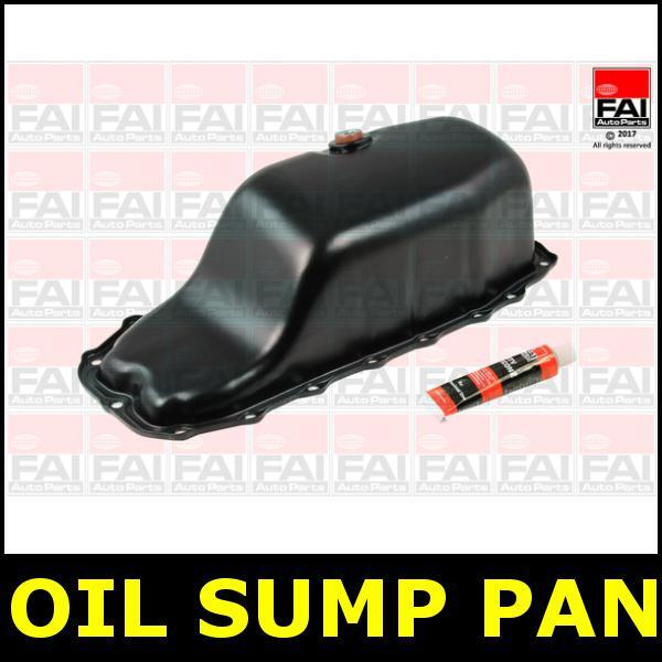 Oil Sump Pan Fits FIAT BRAVA BRAVO IDEA Opt1/2 I 1.2 188 A5.000 182 350 420NAP