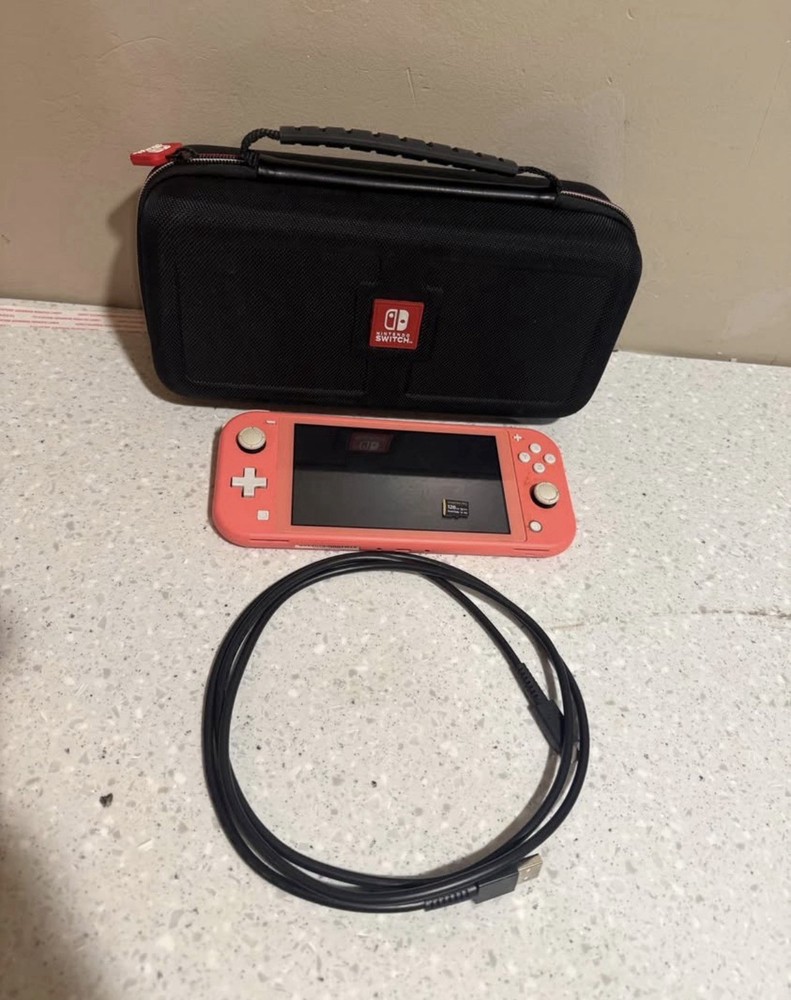 Nintendo Switch Lite 32 GB Gaming Console - Coral