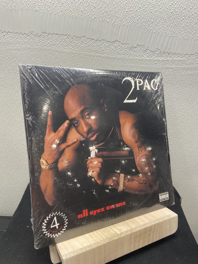 2Pac All Eyez on Me 4LP Vinyl Record Sealed