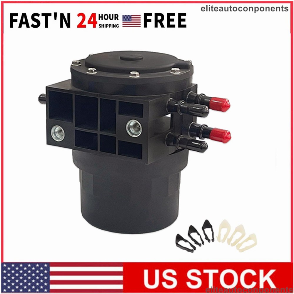 F1UZ9B263B Fuel Pump Reservoir Tank Selector Valve For Ford F150 F250 1987-1997