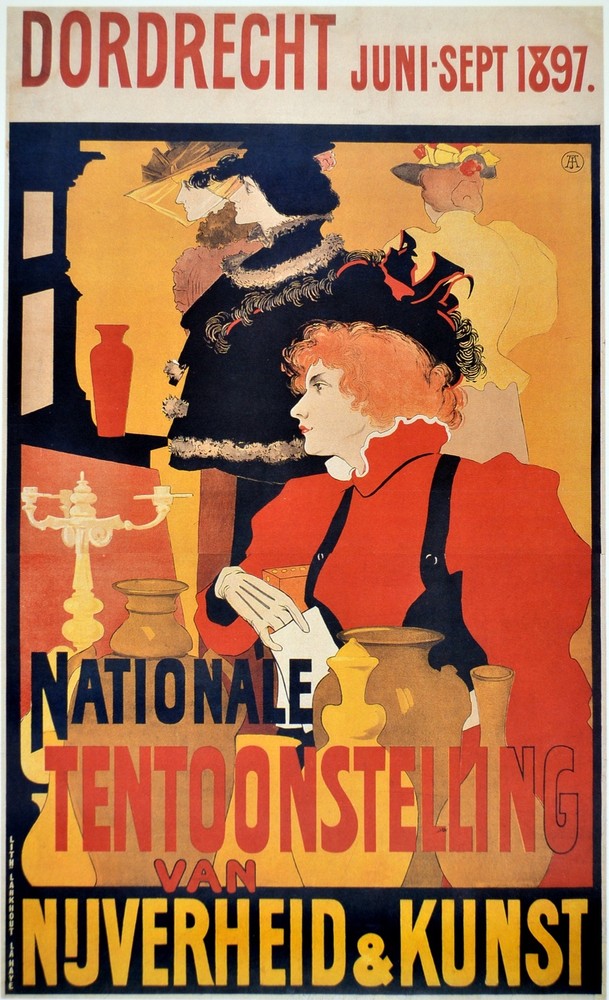 Dordrecht nationale Decorative Poster.Home bedroom Graphic Art Design. 3824