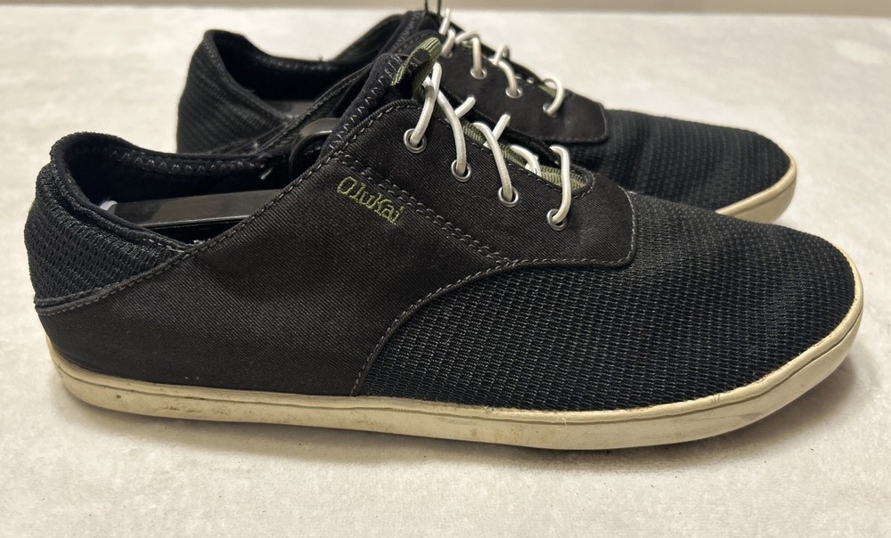 Olukai Shoes Men’s Size 8.5 Nohea Moku Blue White Slip on Casual Beach Boat
