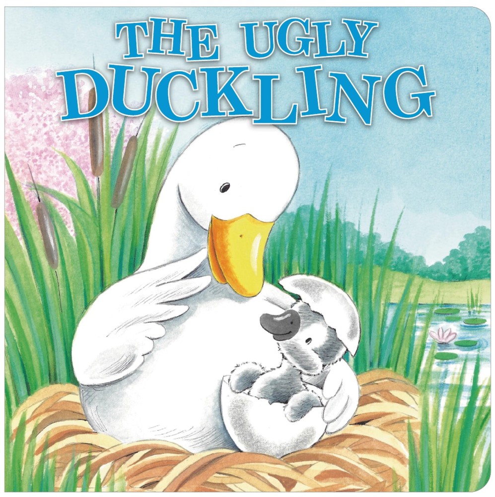 THE UGLY DUCKLING - board book Page Publications