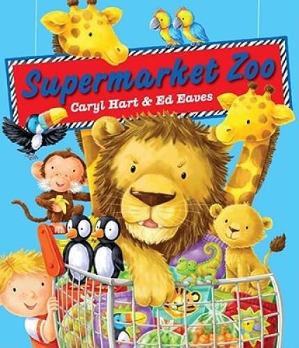 Supermarket Zoo - Paperback By Hart, Caryl - VERY GOOD