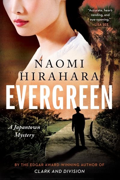 Evergreen, Paperback by Hirahara, Naomi, Like New Used, Free shipping in the US