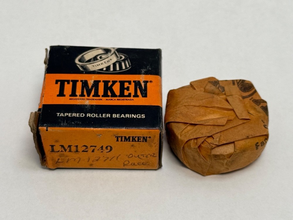 Timken LM12749 Taper Bearing Cone LM-12749 0.8656