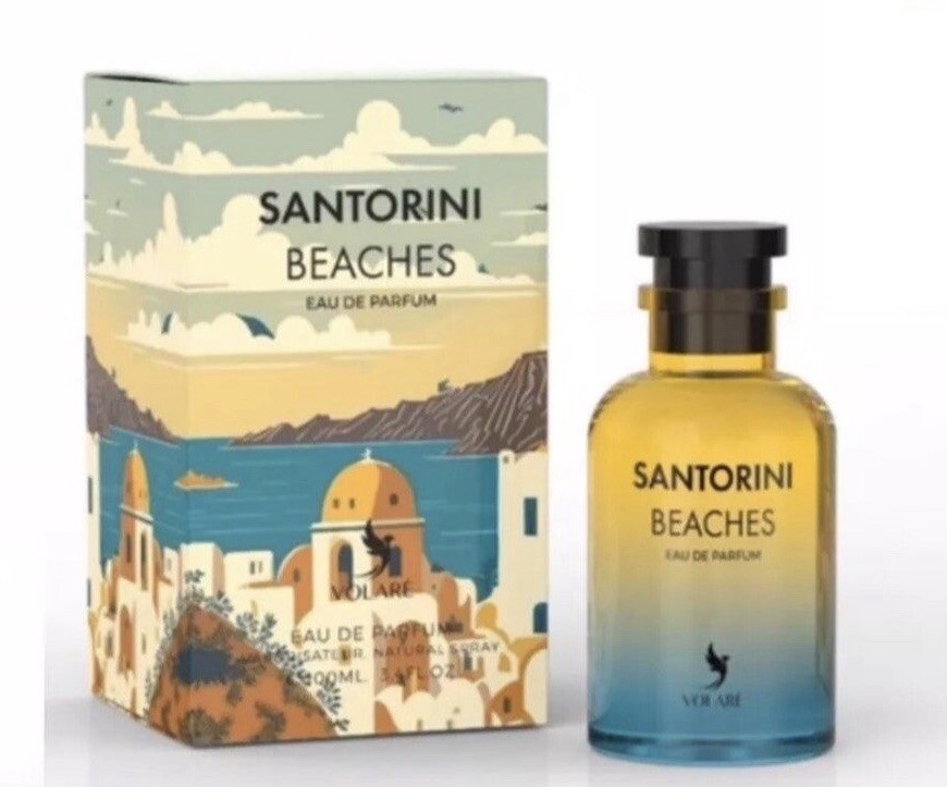 Santorini Beaches EDP Perfume By Volare  100 ML-Rich 🔥🔥
