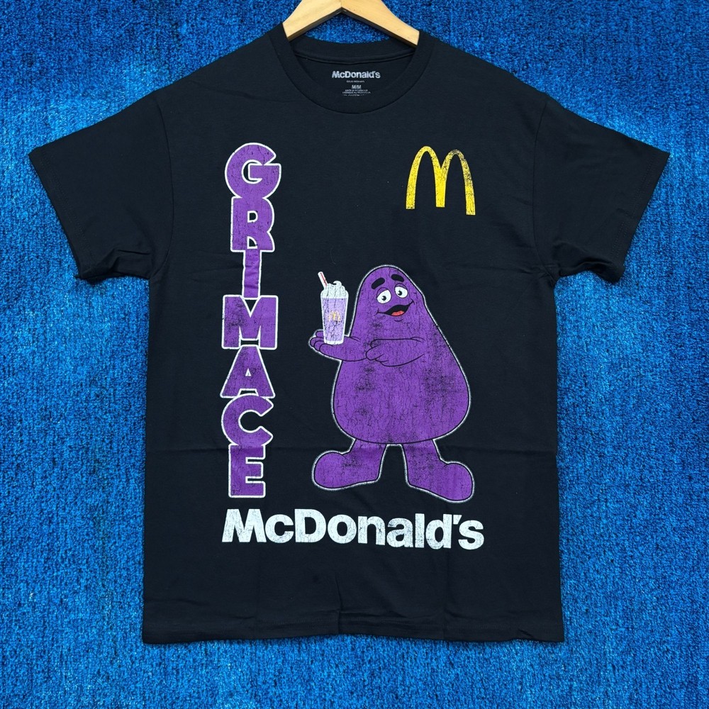 McDonald’s Grimace Restaurant T-Shirt Size Medium