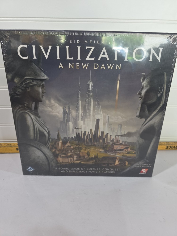 Sid Meier’s Civilization: A NEW DAWN Strategy Board Game Fantasy Flight Games