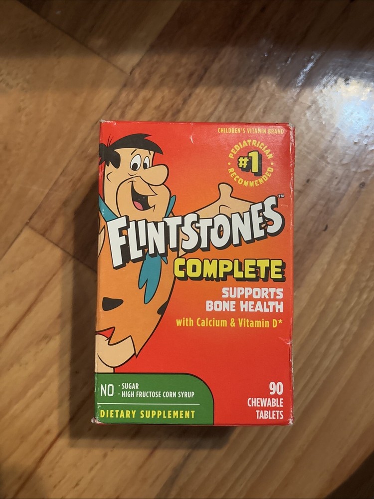Flintstones Chewable Kids Vitamin, Multivitamin for Kids, 90 Count