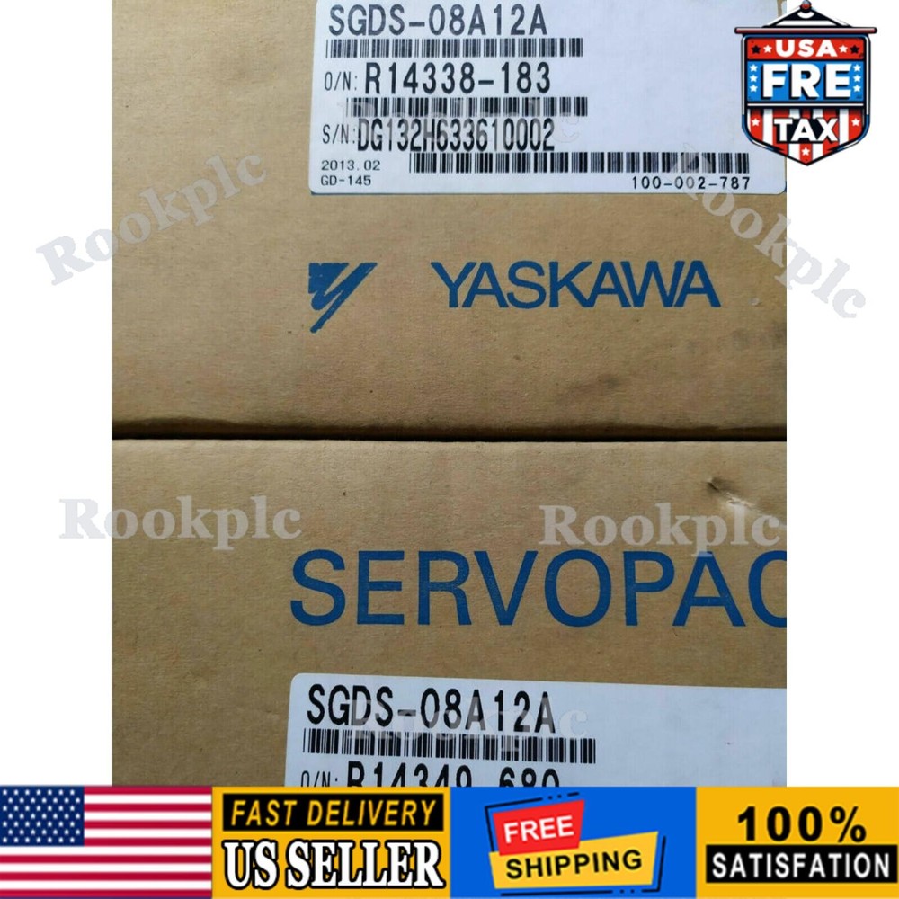1PC New Yaskawa SGDS-08A12A Servo Drive In Box SGDS08A12A Expedited Shipping