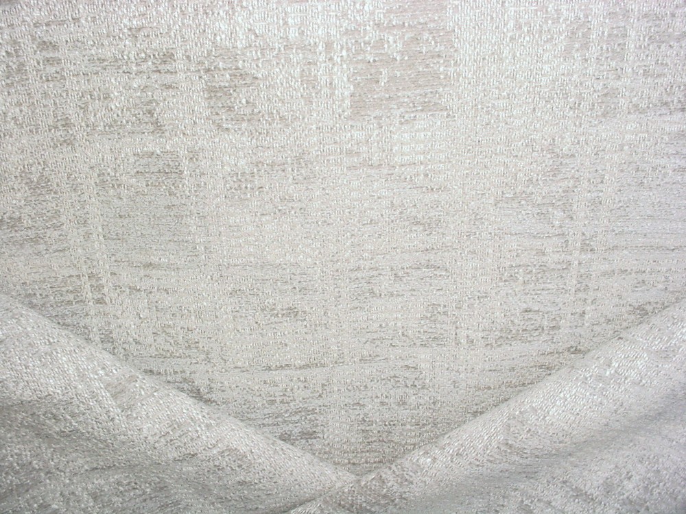 5-1/8Y Kravet Couture Sumi Platinum Silver Chenille Upholstery Fabric 35423