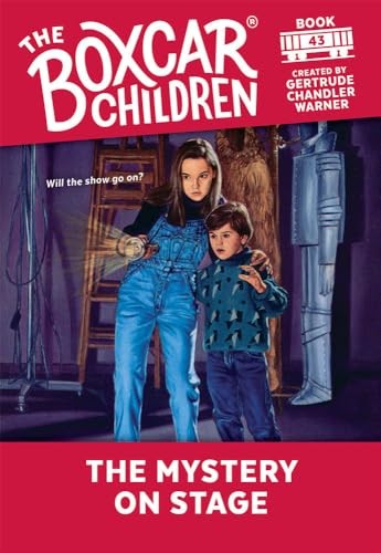 The Mystery on Stage (Boxcar Children Mysteries, 43)