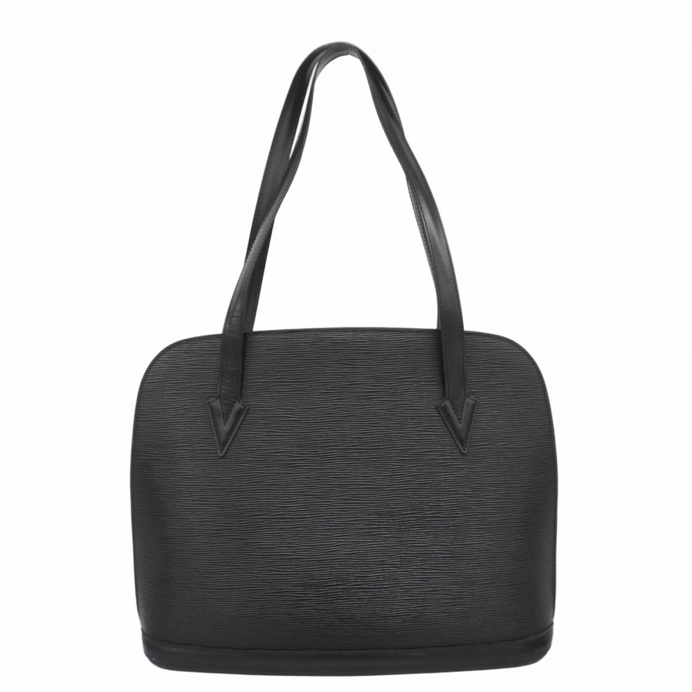Louis Vuitton Epi Rucksack M52282 5GB2273 Black Shoulder Bag for Women Pre-Owned