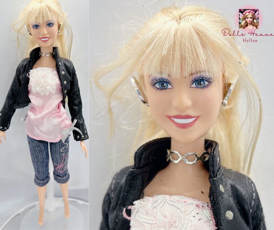 HANNAH MONTANA Secret Celebrity Popstar DOLL and OUTFIT 2007