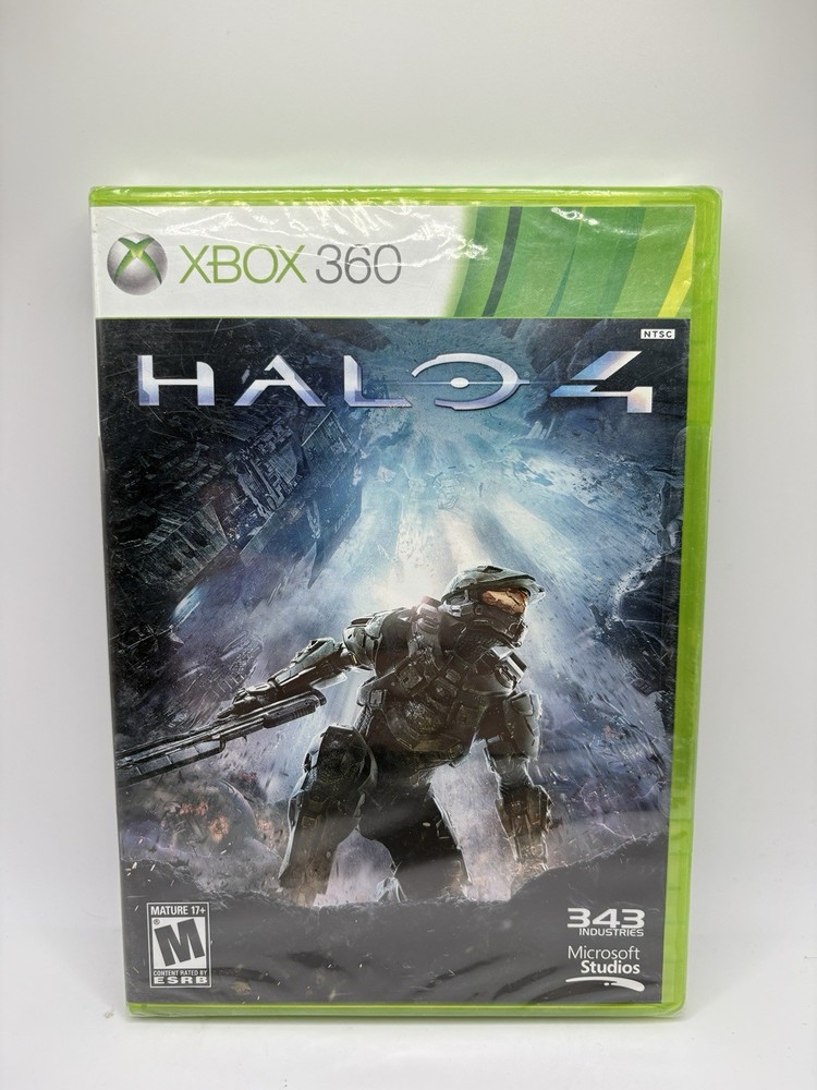 Halo 4 - Xbox 360 Not Packaged For Individual Sale -Brand New/Factory Sealed
