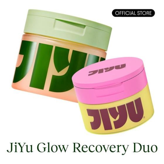 Korean NAD+ Anti-Aging Set - Ji Yu Toner Pads + Glow Moisturizing Lotion