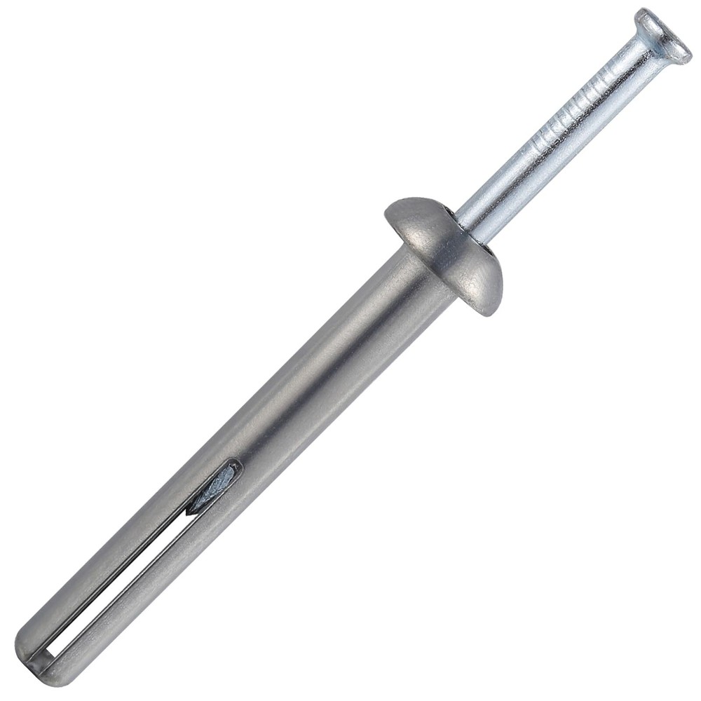 1/4x2 Hammer Drive Nail In Anchor 50-Pack Cement Anchors for Fastening