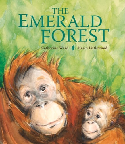 The Emerald Forest by Catherine Ward: Used