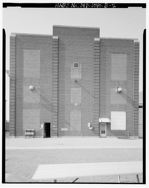 Photo:U.S. Coast Guard Yard,Billard Avenue,Baltimore,Maryland,MD,HABS,1