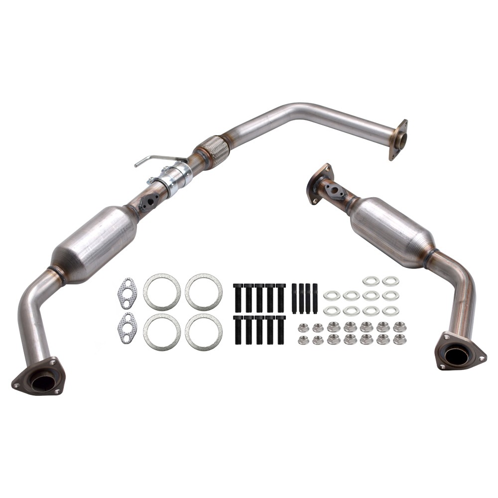 Catalytic Converter Set For Toyota Tundra 4.7L V8 2000-2002 Right & Left Side