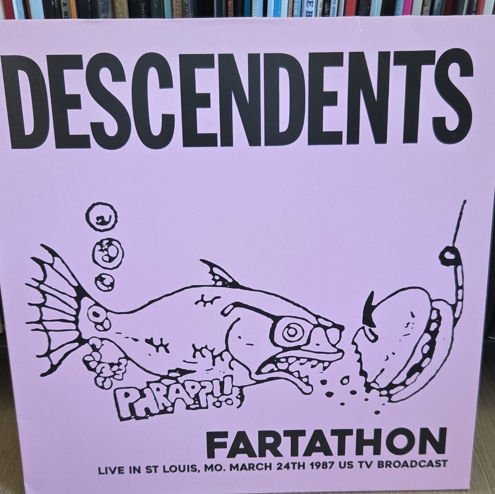 Descendents - Fartathon Vinyl LP, Suicidal Records Punk Rock 12