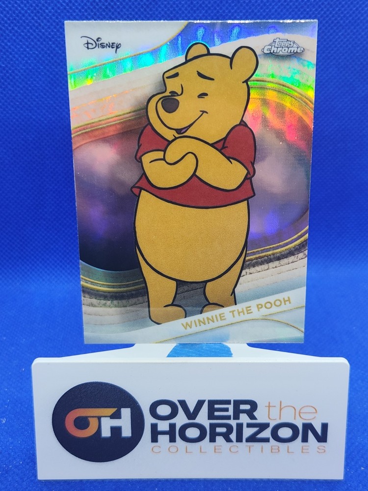 2025 Topps Chrome Disney Winnie the Pooh Refractor #141