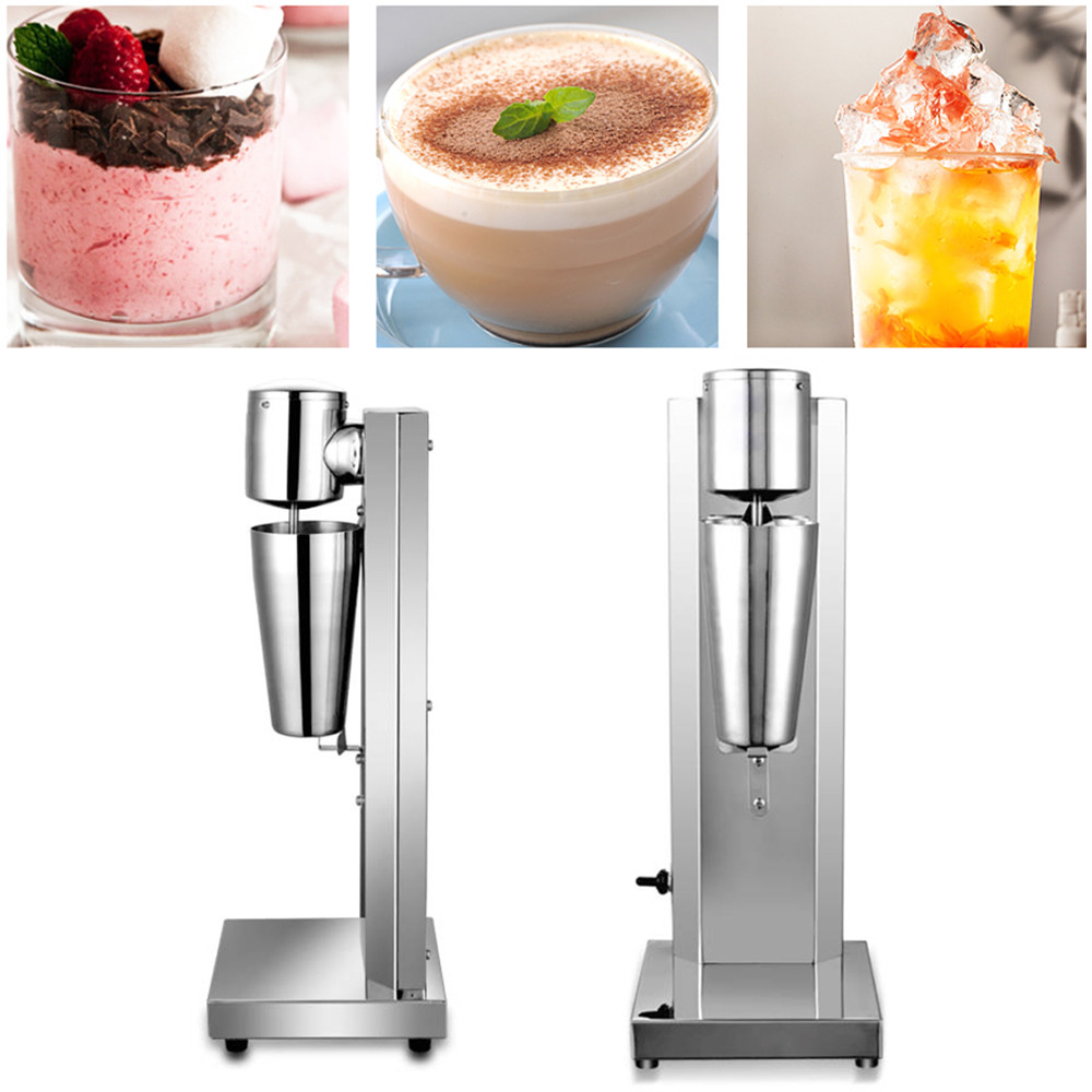Commercial Electric Milk Shaker Maker Drink Mixer Shake Machine Milk Drink Mixer