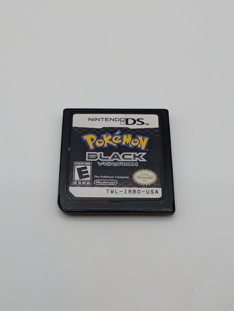 Pokemon: Black Version Nintendo DS - Authentic Tested
