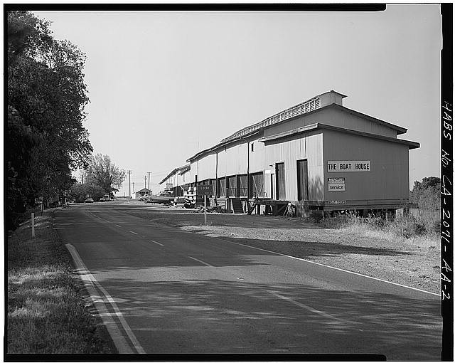 Town of Locke,Boat House,River Road,Locke,Sacramento County,California,CA,1