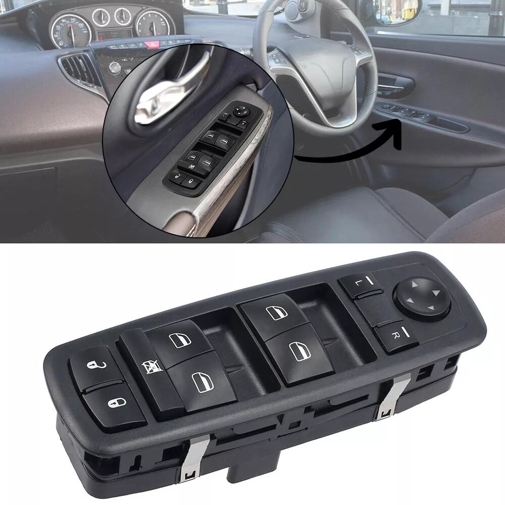 Drive Side Door Window Switch 68039999AA For 2008-2010 Chrysler Town & Country