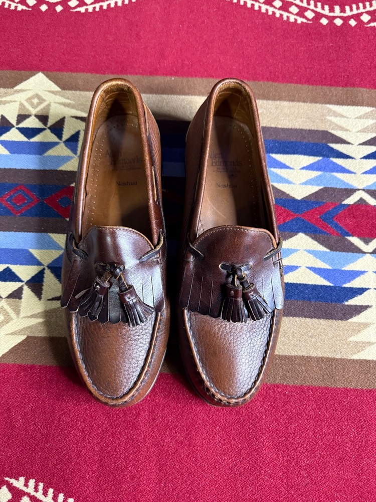 VTG Allen Edmonds Loafers Size 8.5