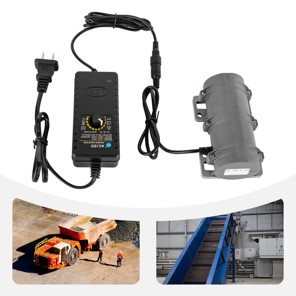 3200RPM 24V Precision Vibrating Vibration Motor for Warning Systems Massage Bed