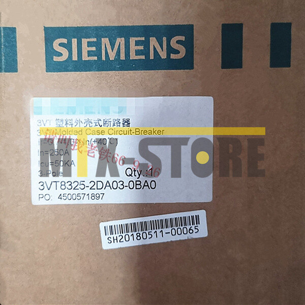 1PC Brand New In Box Siemens 3VT8325-2DA03-0BA0 3VT8 325-2DA03-0BA0