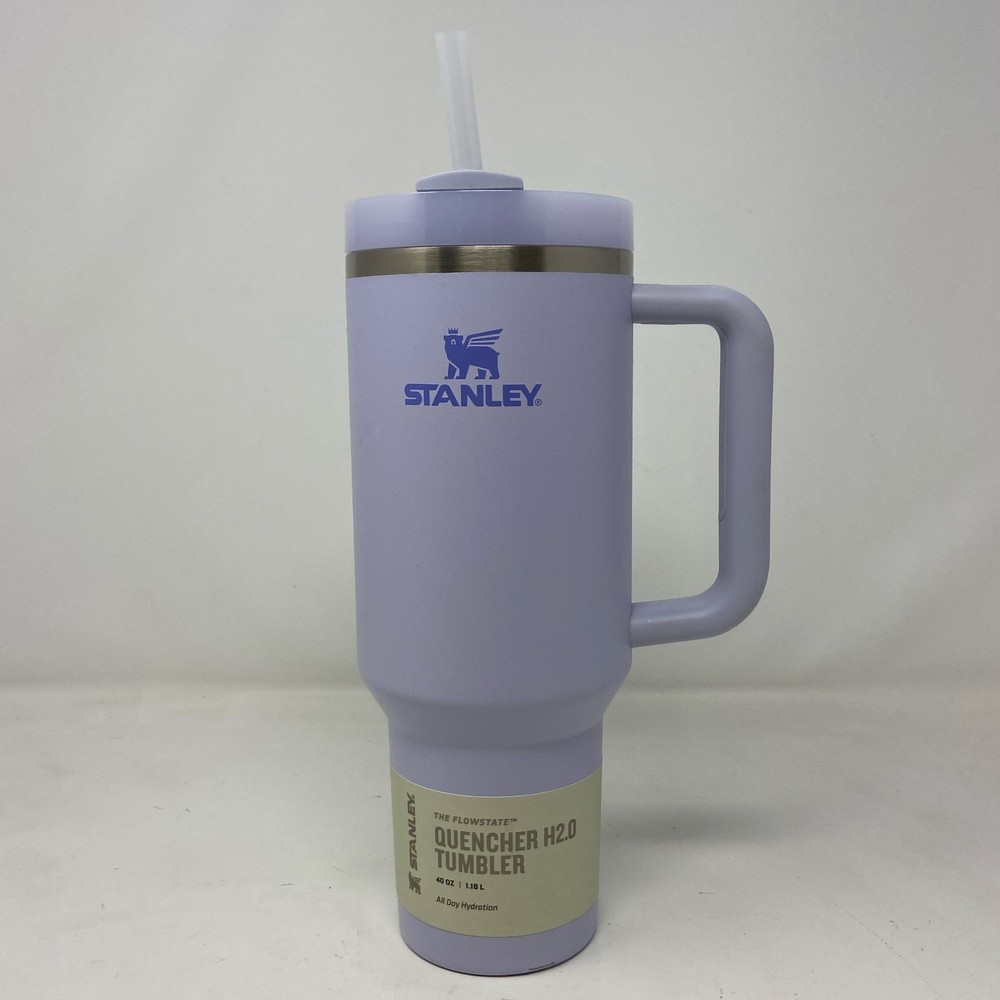 Stanley Quencher H2.0 40oz Tumbler - Dew Drop Purple w/ Straw