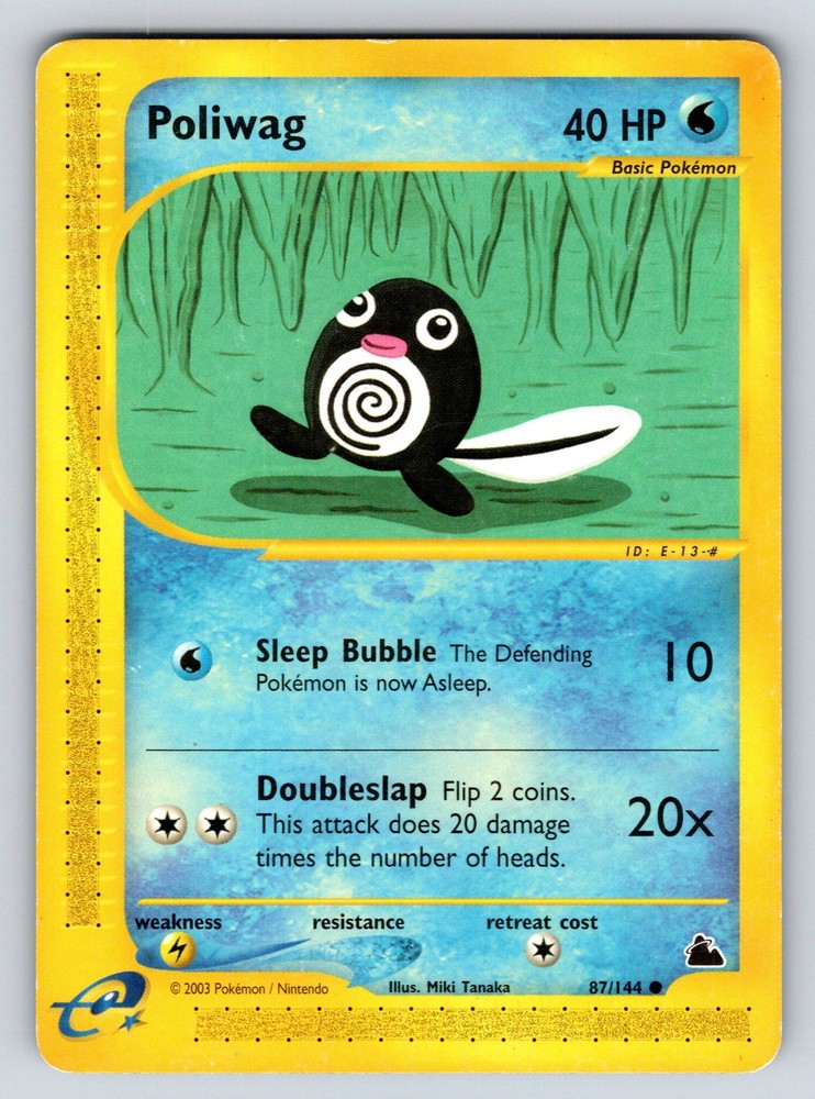 Normal Poliwag 087/144 Skyridge
