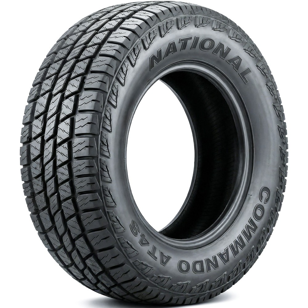 2 Tires National Commando AT4S 245/75R16 111T AT A/T All TerrainAll Terrain *Free Shipping-Free Returns*