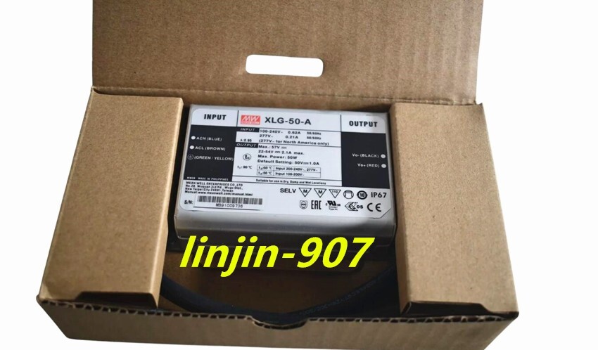 1PC MEAN WELL Power Supply XLG-50-A