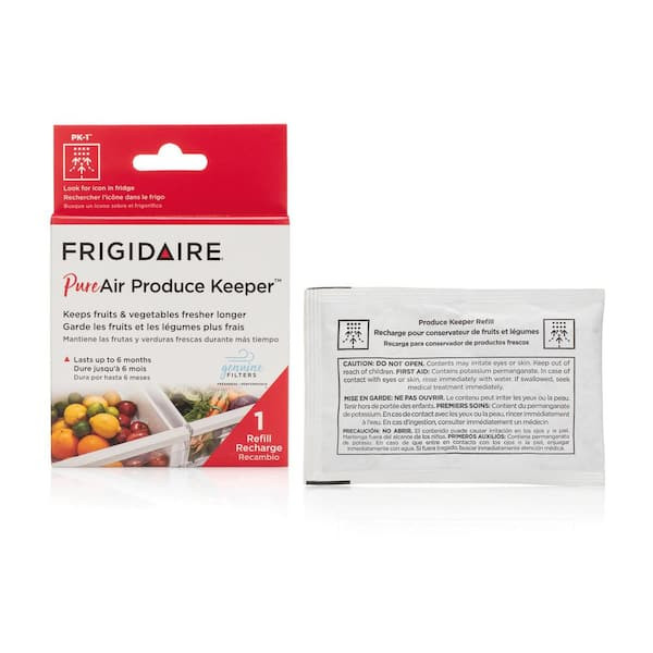 1 Pack Frigidaire Pureair Produce Keeper Refill for Fresh Vegetable Storage